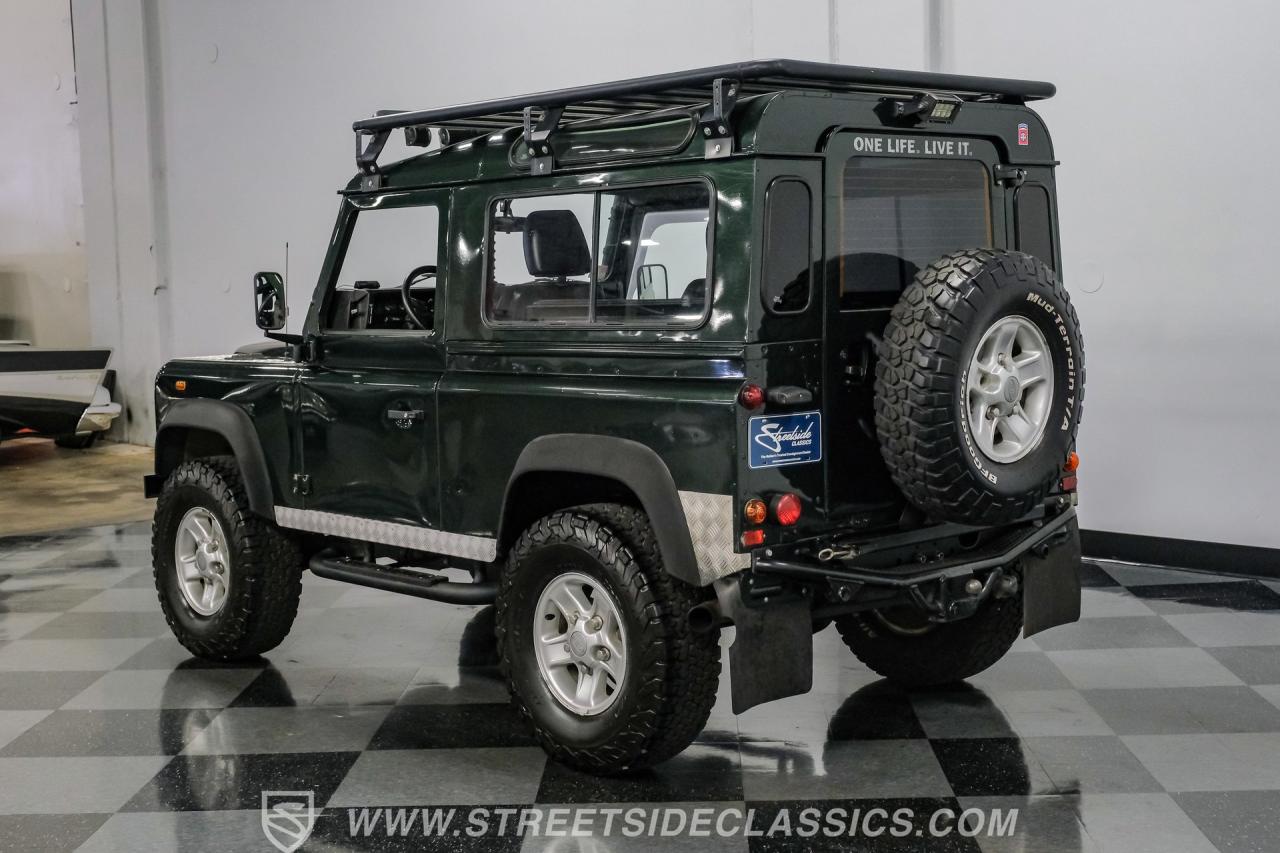 1998 Land Rover Defender 90