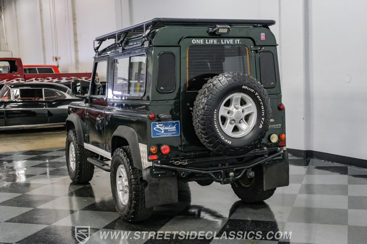 1998 Land Rover Defender 90