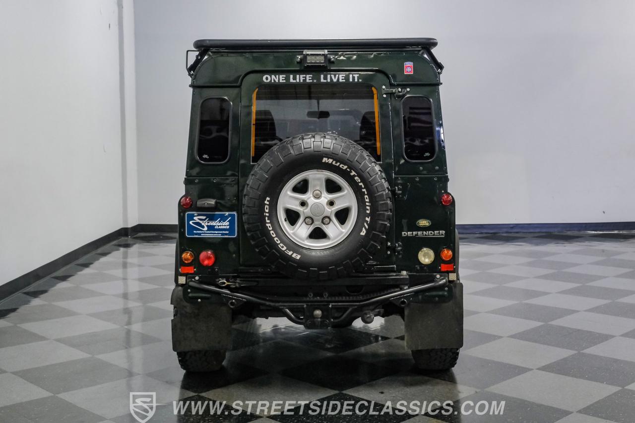 1998 Land Rover Defender 90