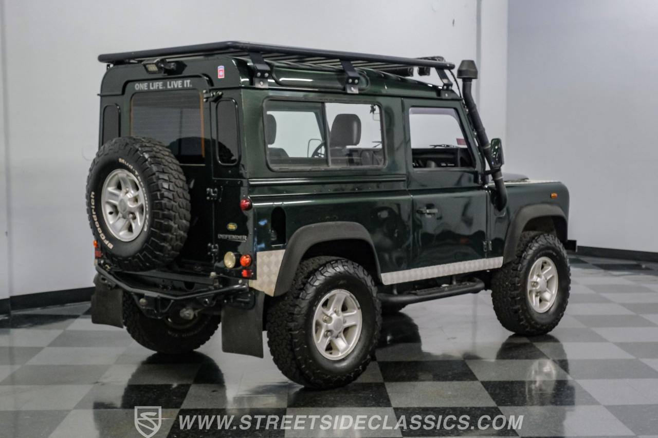 1998 Land Rover Defender 90