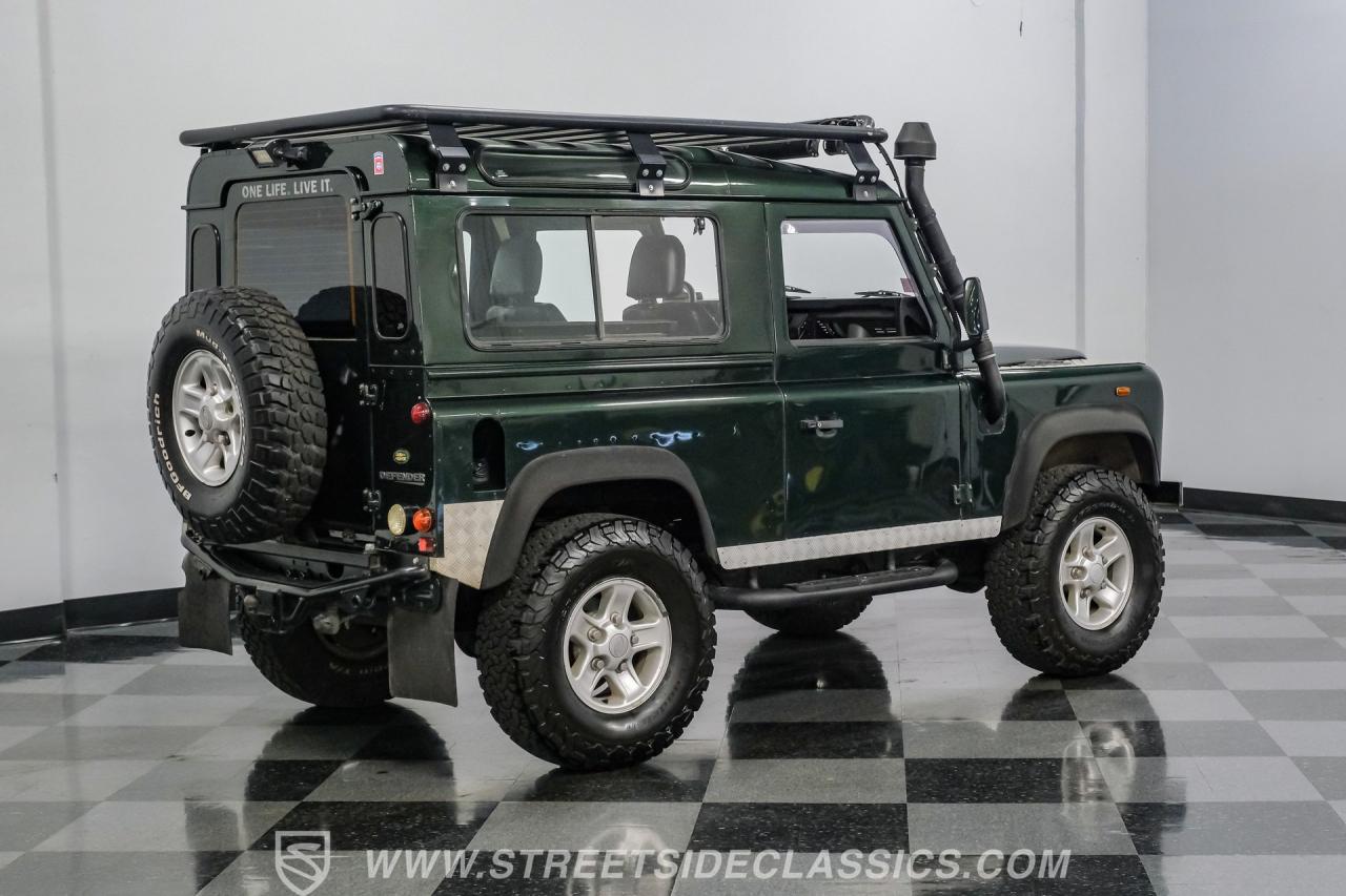 1998 Land Rover Defender 90
