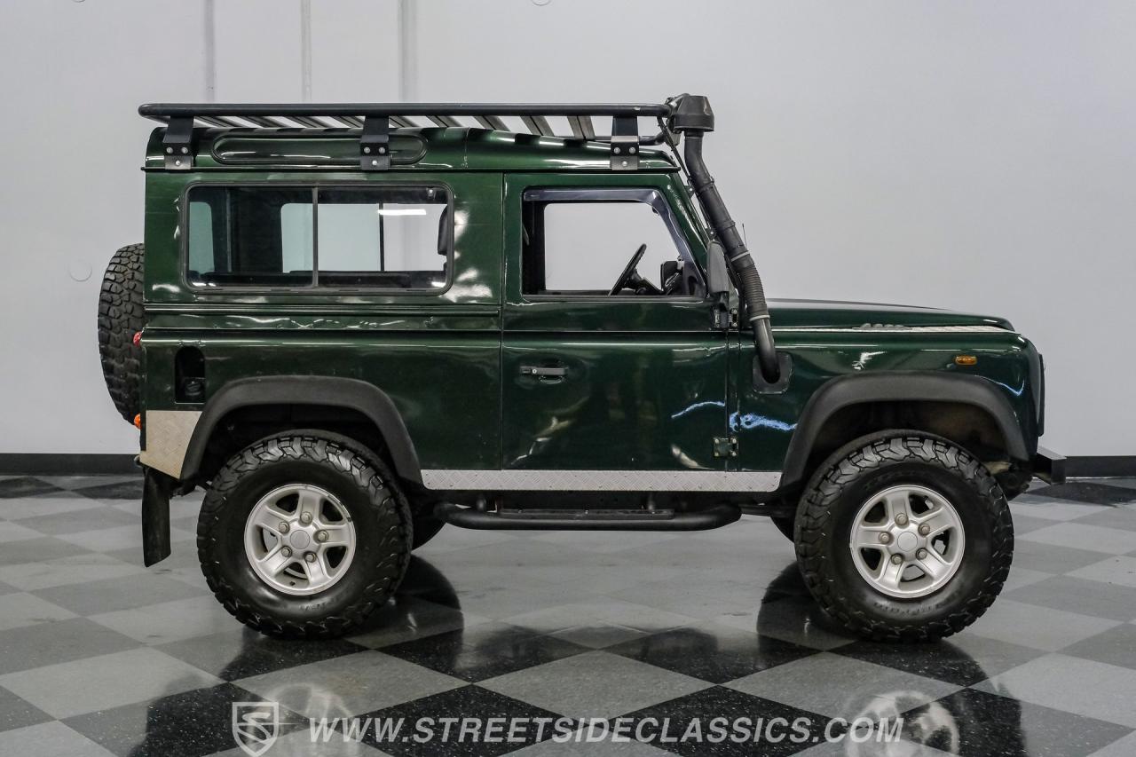 1998 Land Rover Defender 90