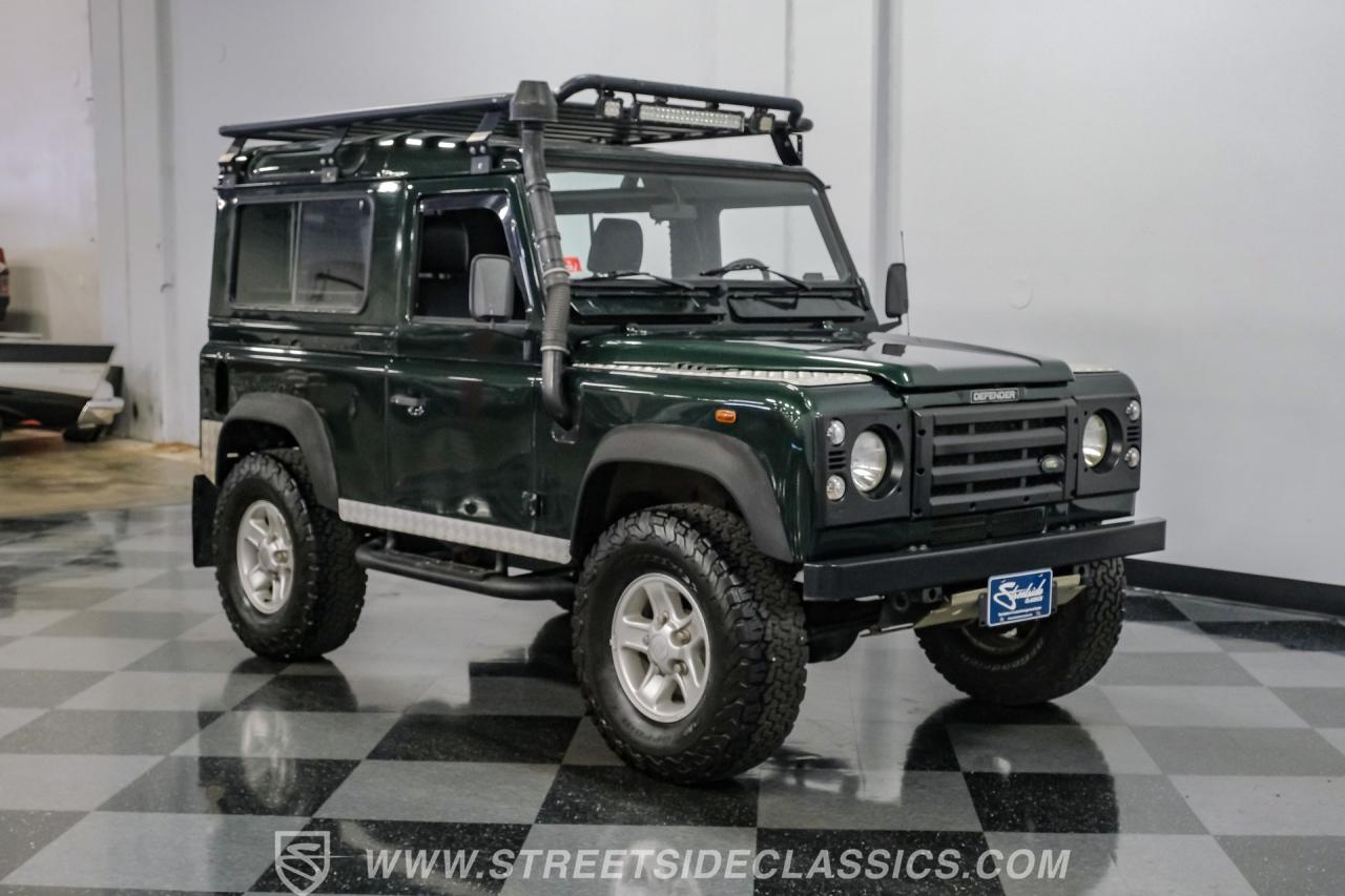 1998 Land Rover Defender 90