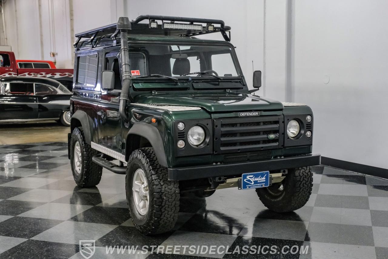 1998 Land Rover Defender 90