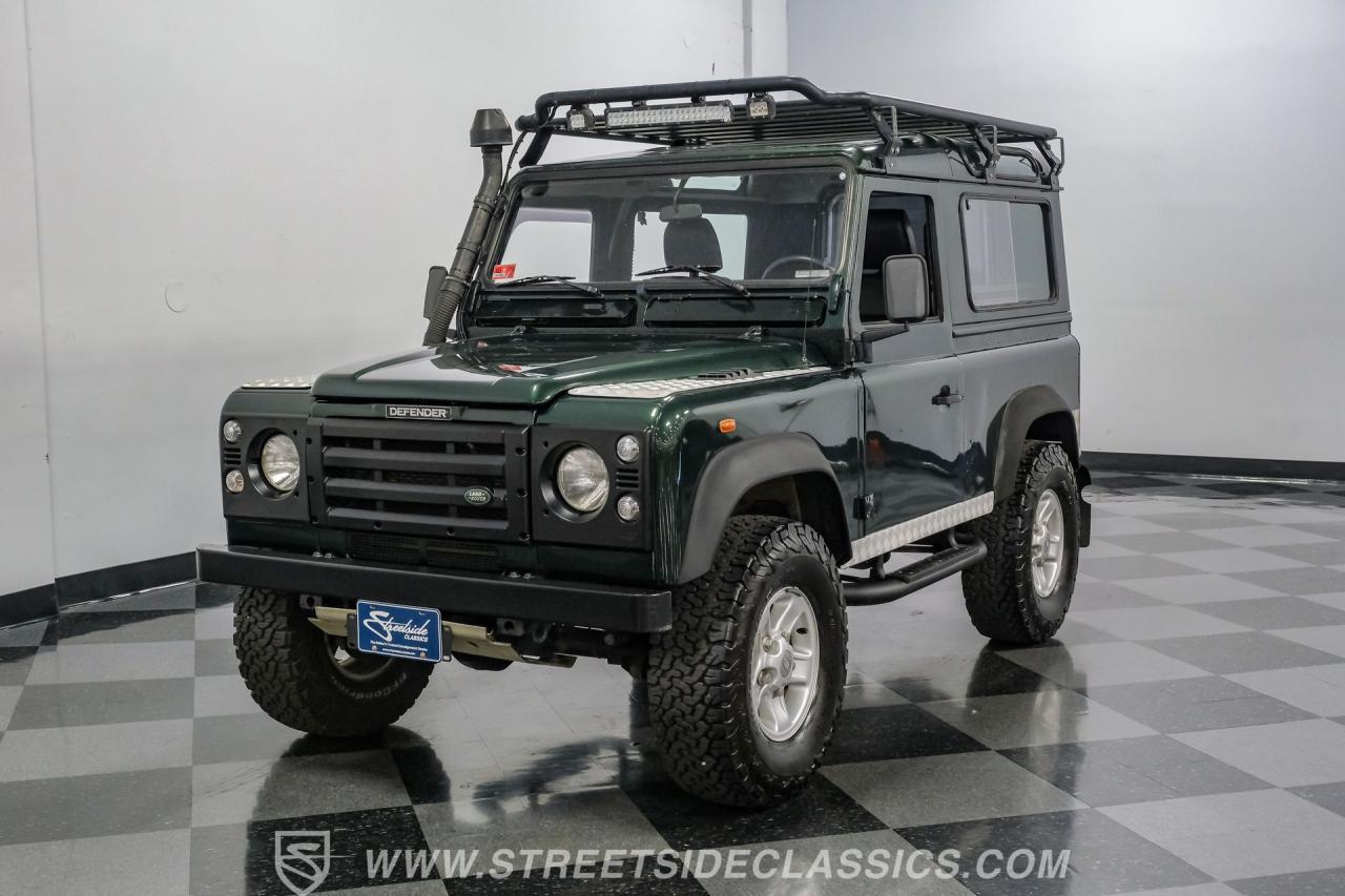 1998 Land Rover Defender 90