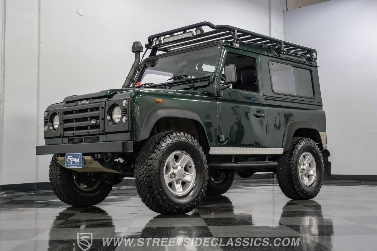 1998 Land Rover Defender 90