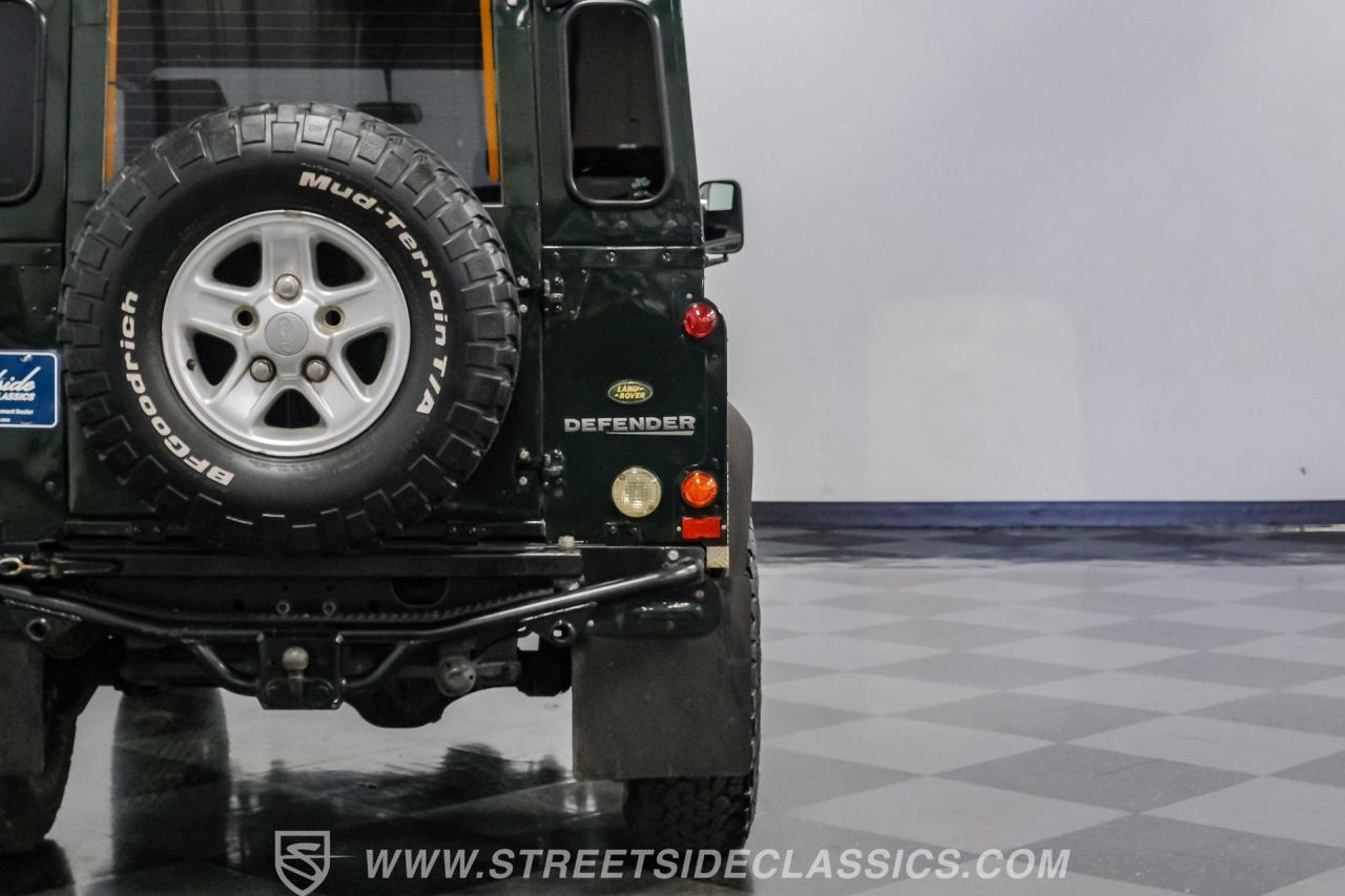 1998 Land Rover Defender 90