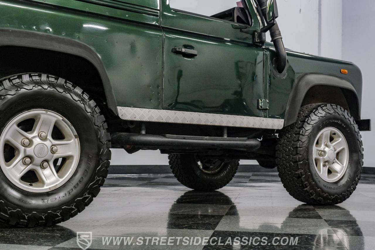 1998 Land Rover Defender 90