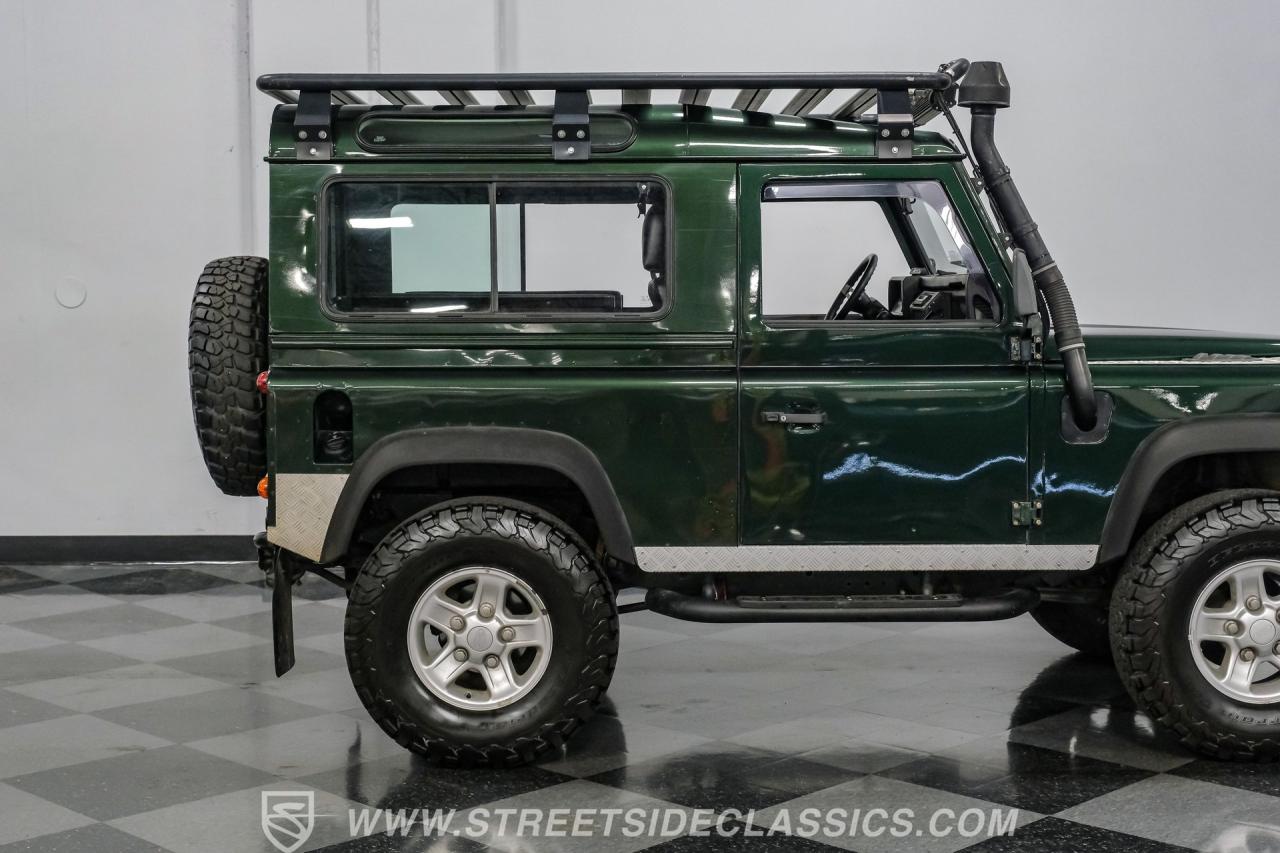 1998 Land Rover Defender 90