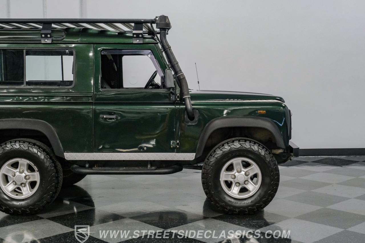 1998 Land Rover Defender 90