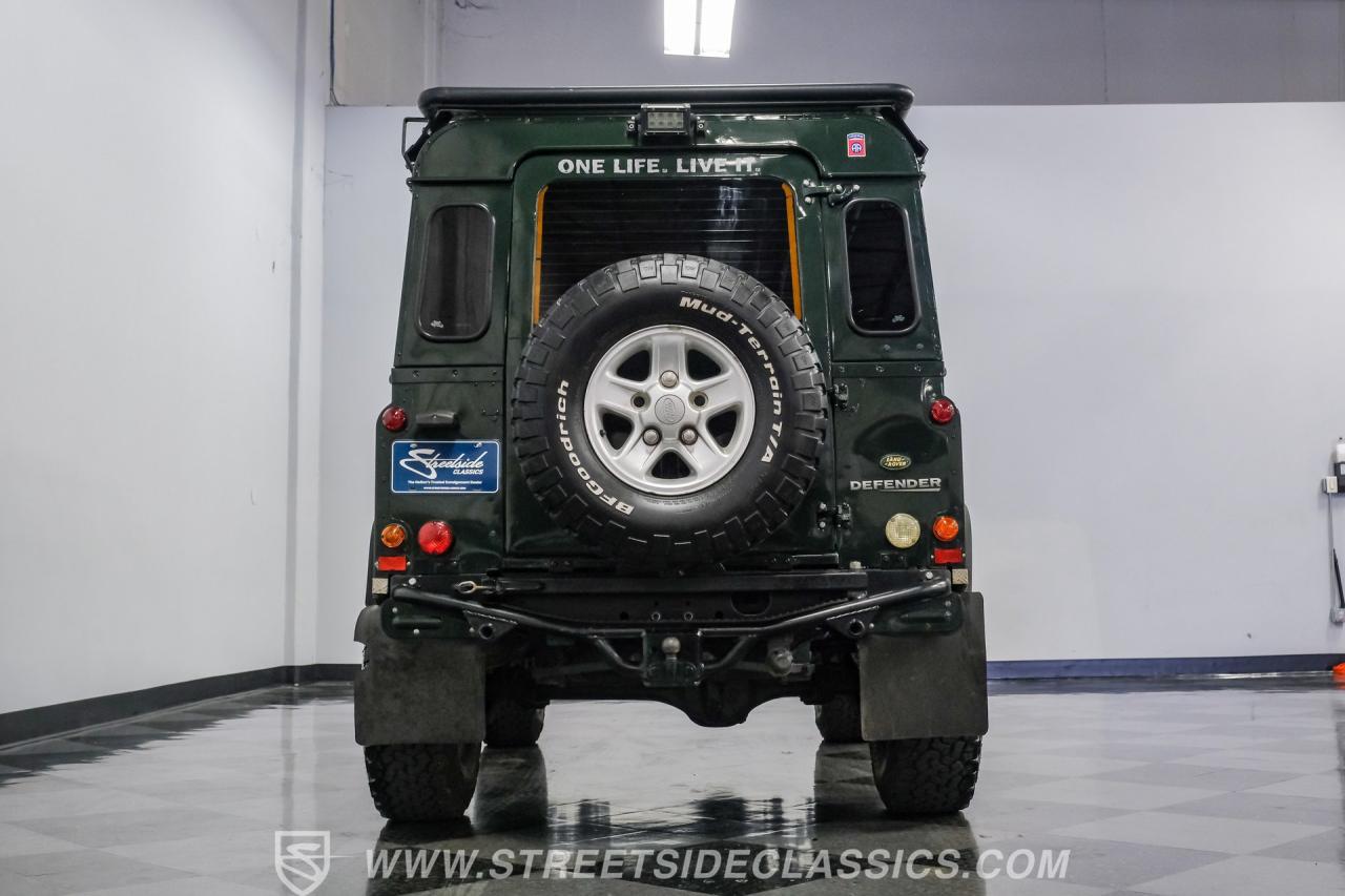 1998 Land Rover Defender 90