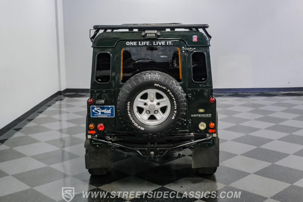 1998 Land Rover Defender 90