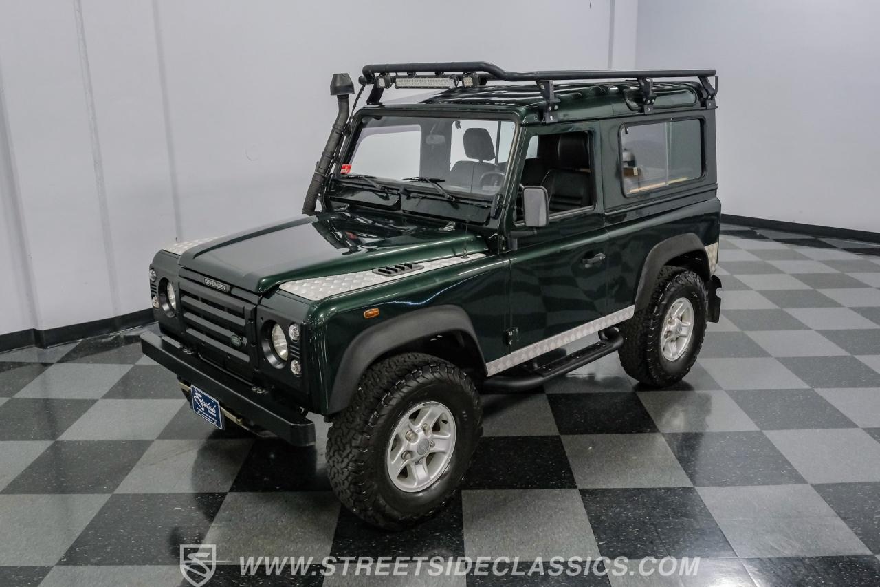 1998 Land Rover Defender 90