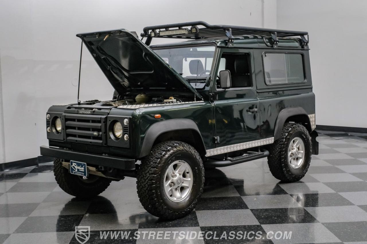 1998 Land Rover Defender 90