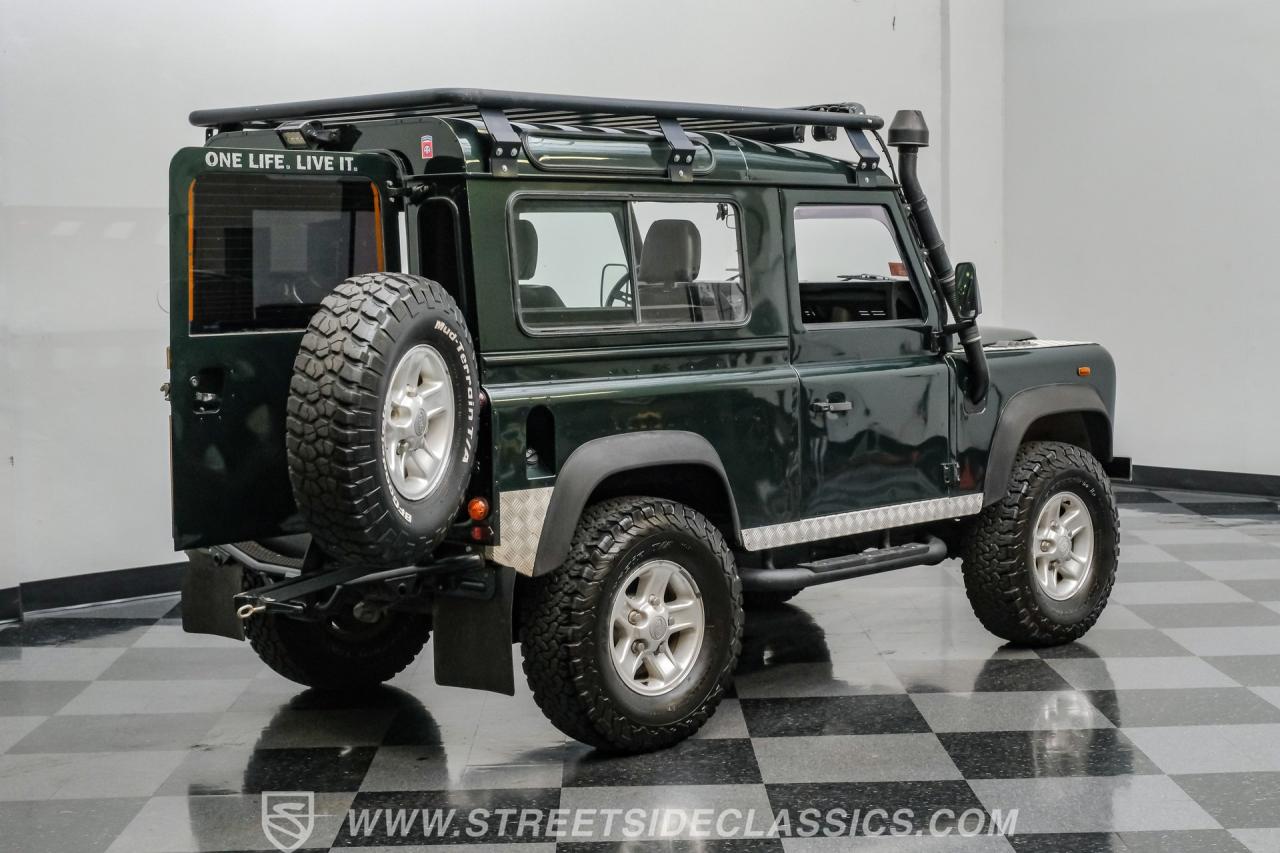 1998 Land Rover Defender 90
