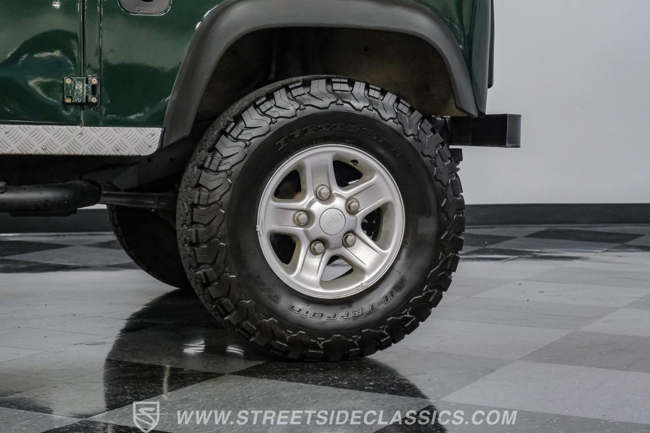 1998 Land Rover Defender 90