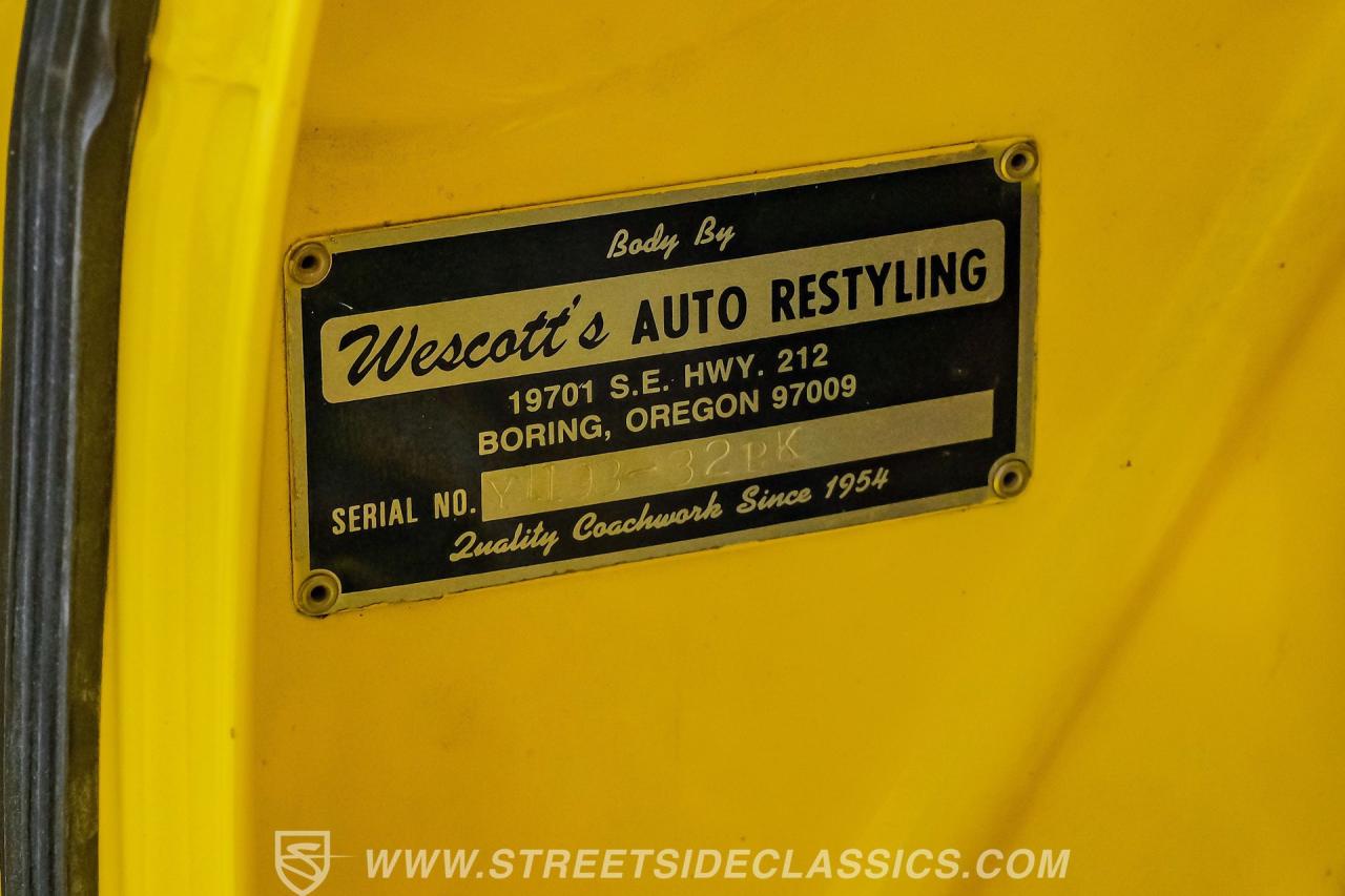 1932 Ford Roadster Streetrod