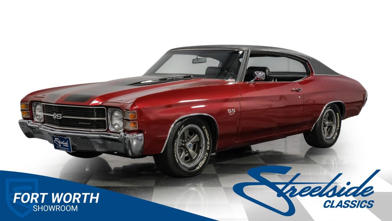 1971 Chevrolet Chevelle SS 454 Tribute