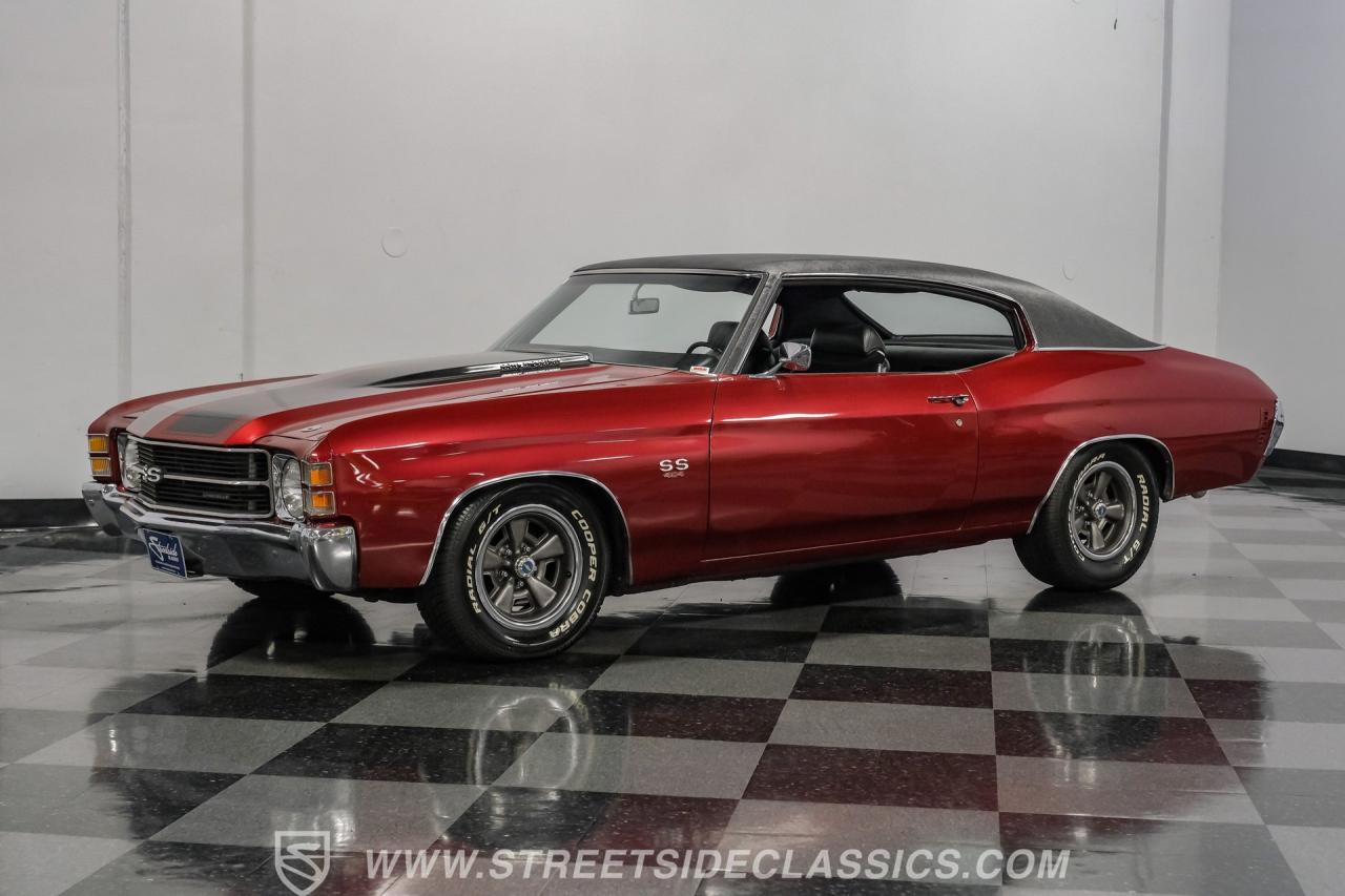 1971 Chevrolet Chevelle SS 454 Tribute