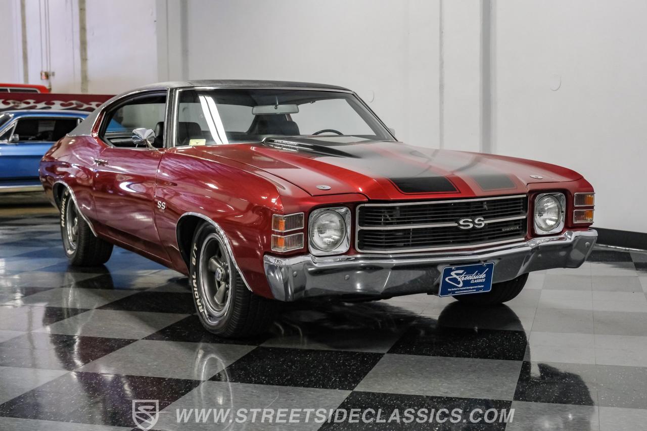 1971 Chevrolet Chevelle SS 454 Tribute