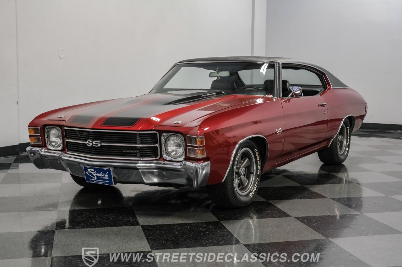 1971 Chevrolet Chevelle SS 454 Tribute