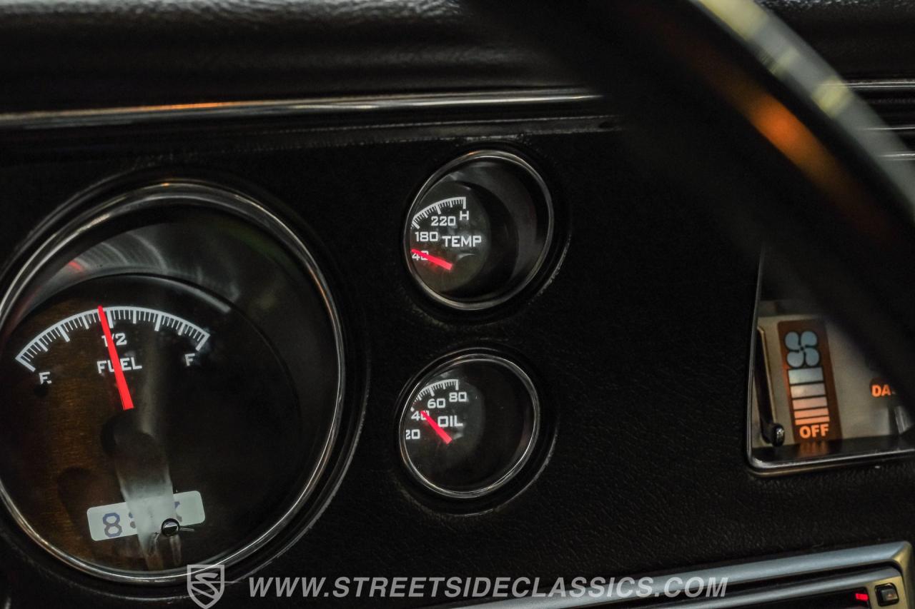 1971 Chevrolet Chevelle SS 454 Tribute