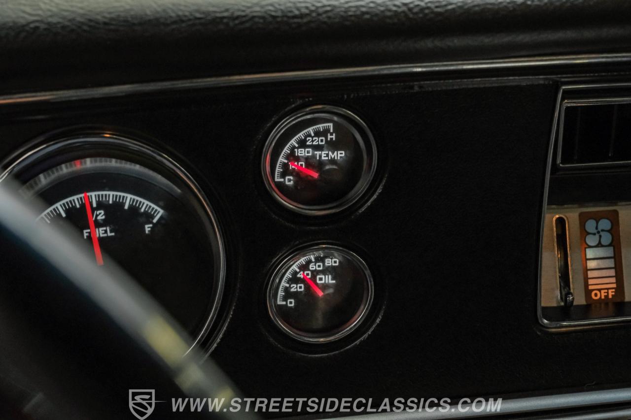 1971 Chevrolet Chevelle SS 454 Tribute