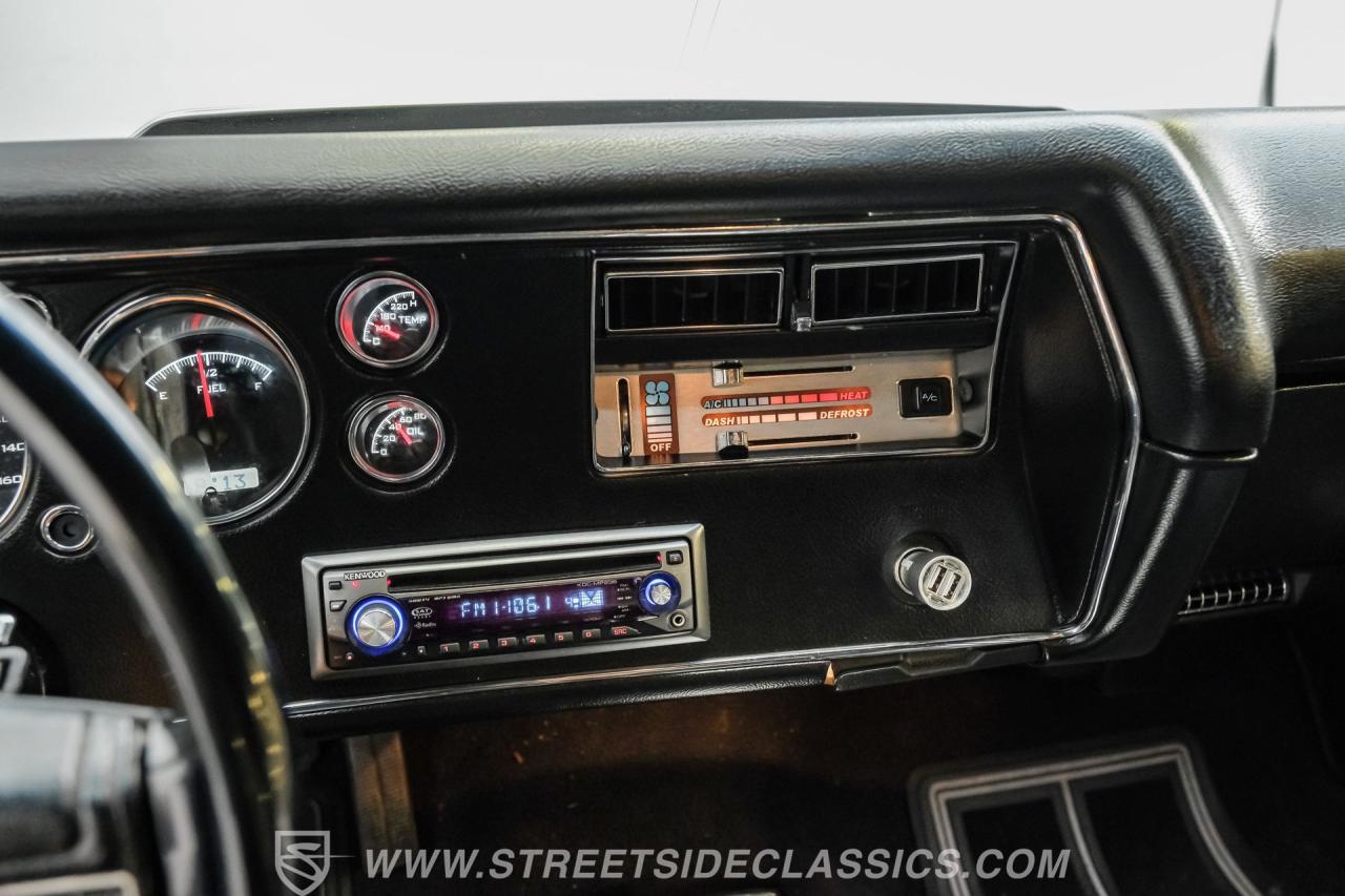 1971 Chevrolet Chevelle SS 454 Tribute