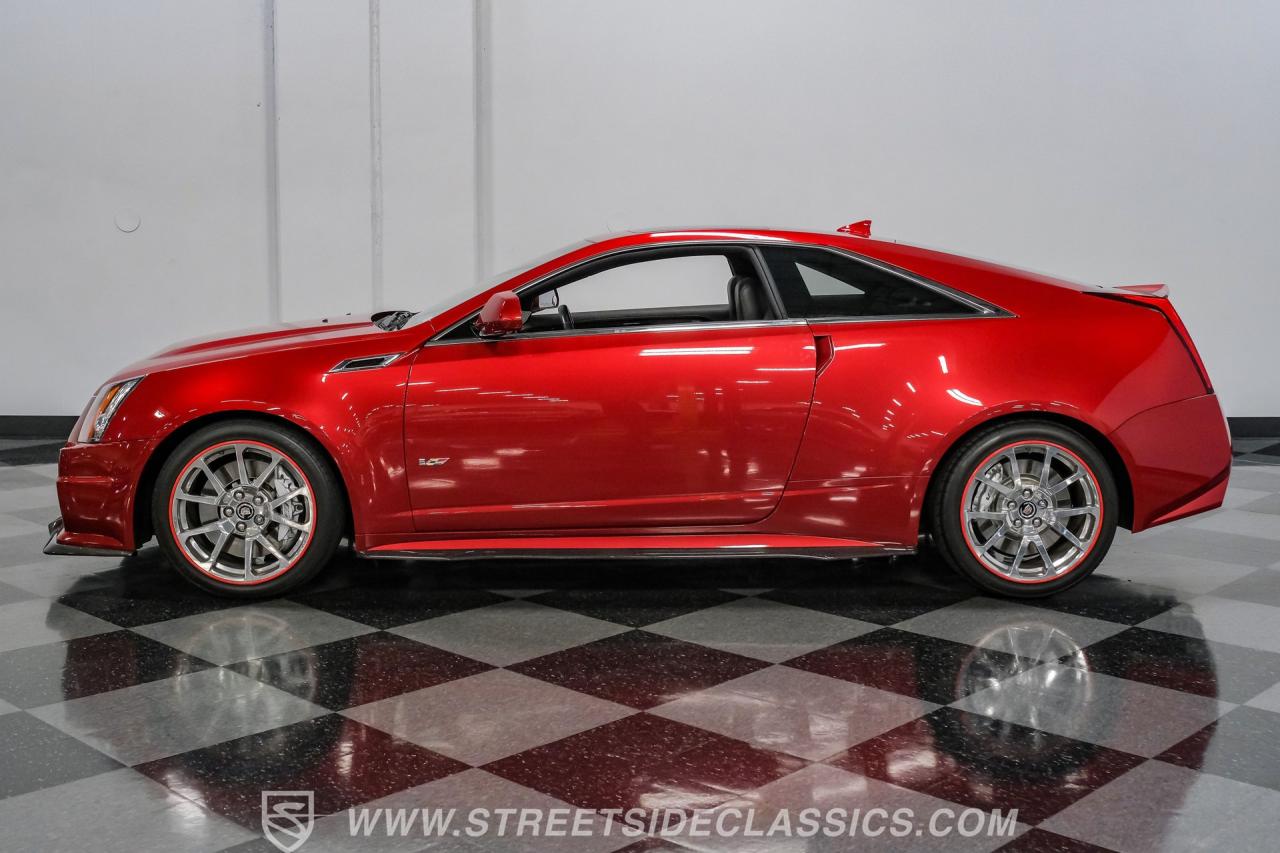 2012 Cadillac CTS V Coupe
