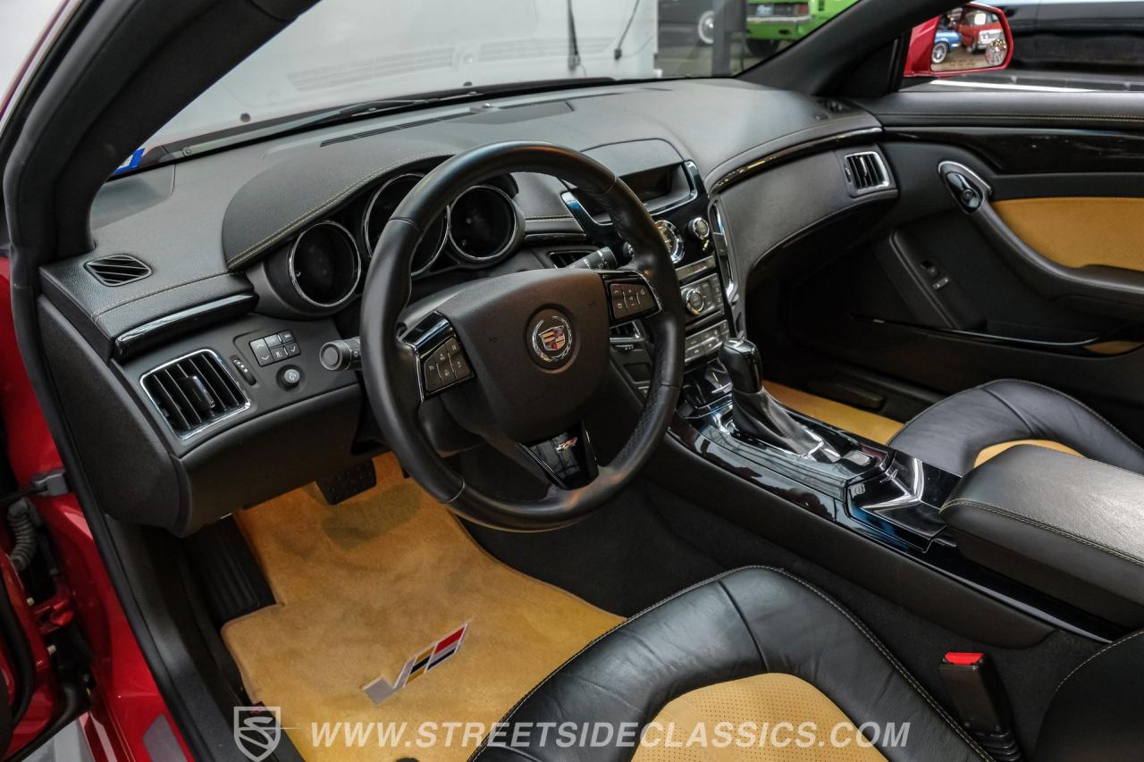 2012 Cadillac CTS V Coupe