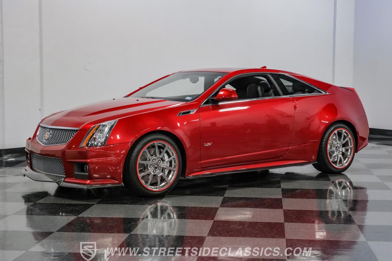 2012 Cadillac CTS V Coupe