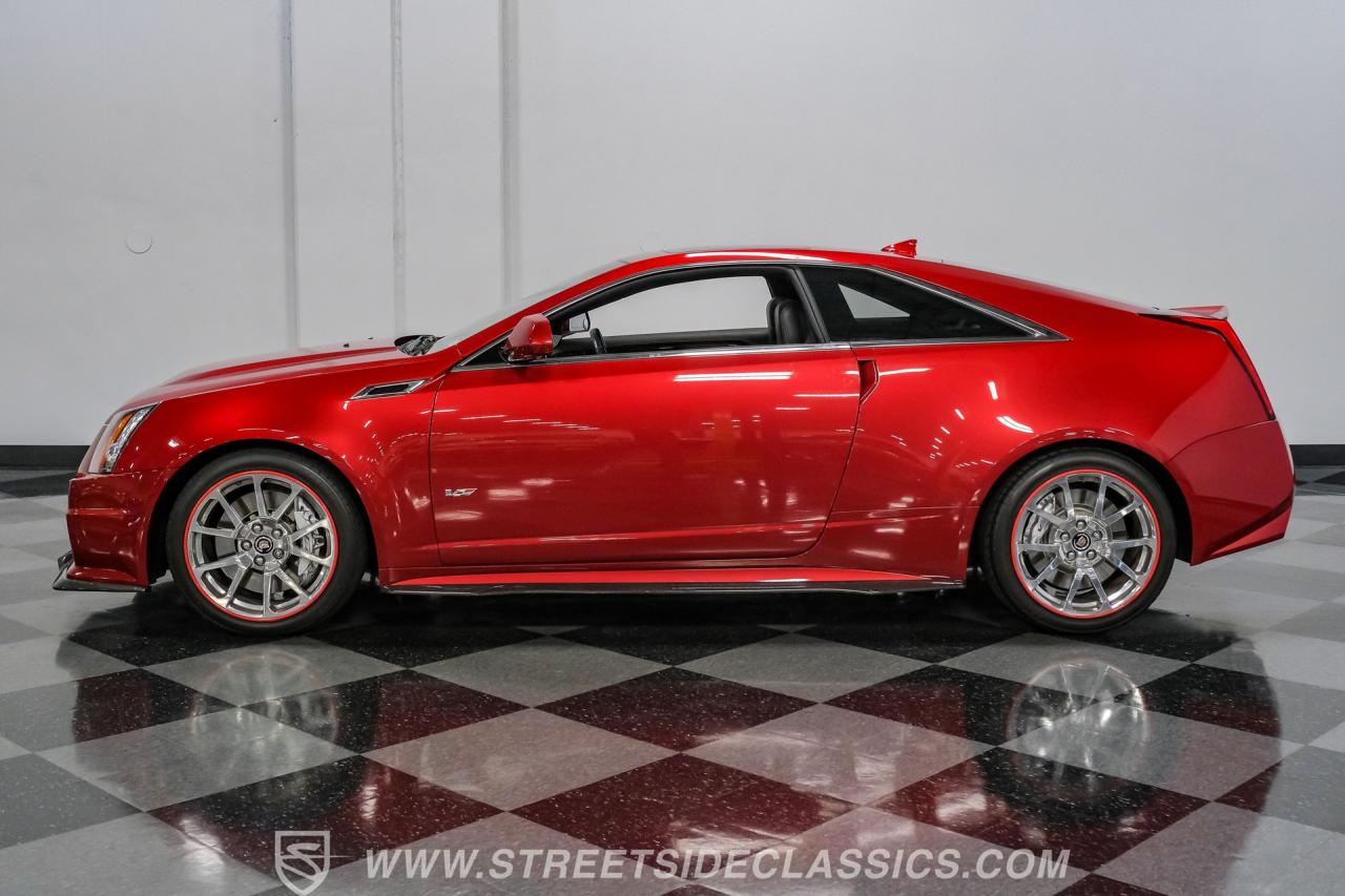 2012 Cadillac CTS V Coupe