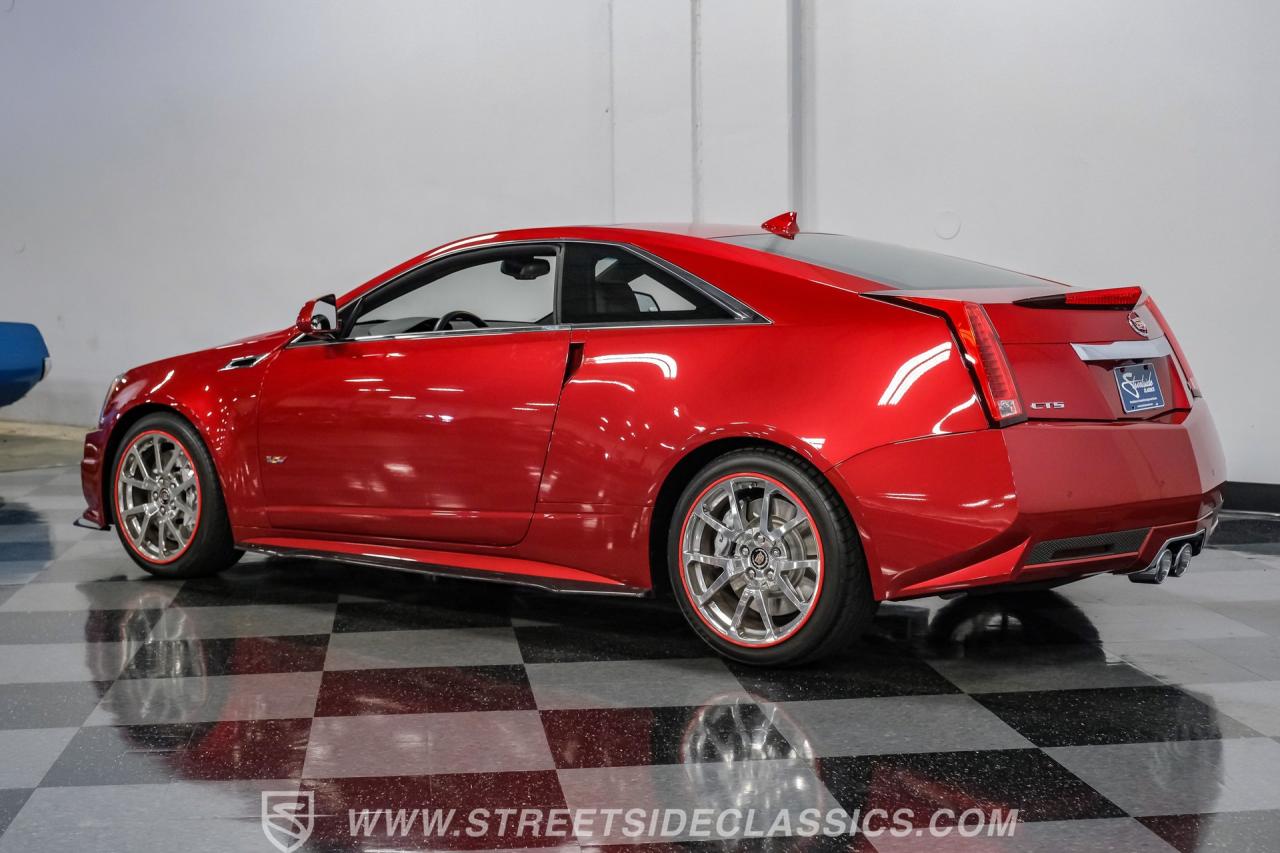 2012 Cadillac CTS V Coupe