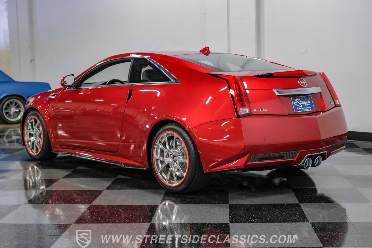2012 Cadillac CTS V Coupe