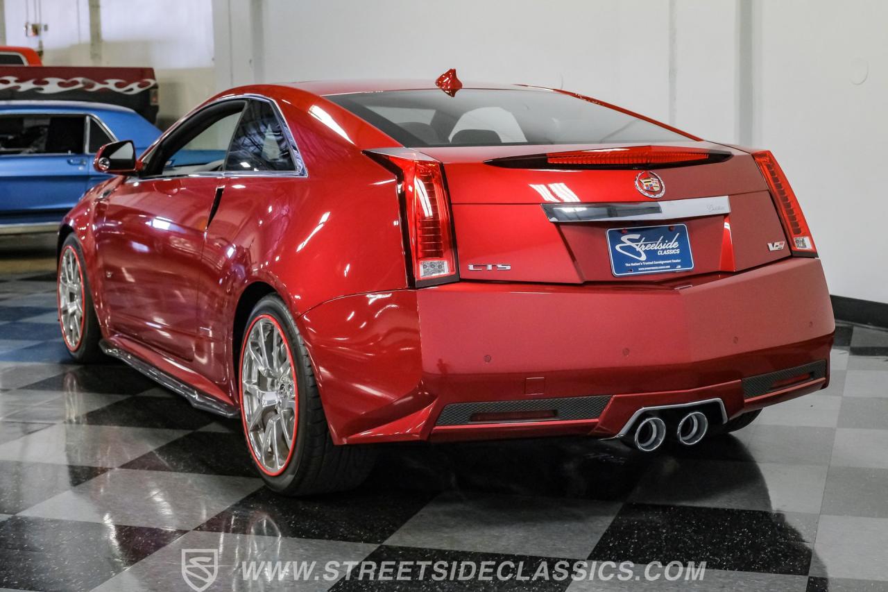 2012 Cadillac CTS V Coupe