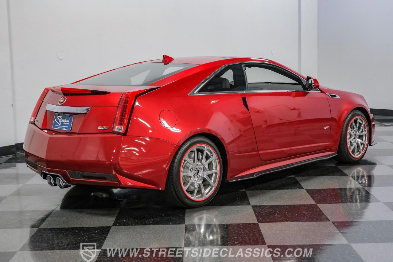 2012 Cadillac CTS V Coupe
