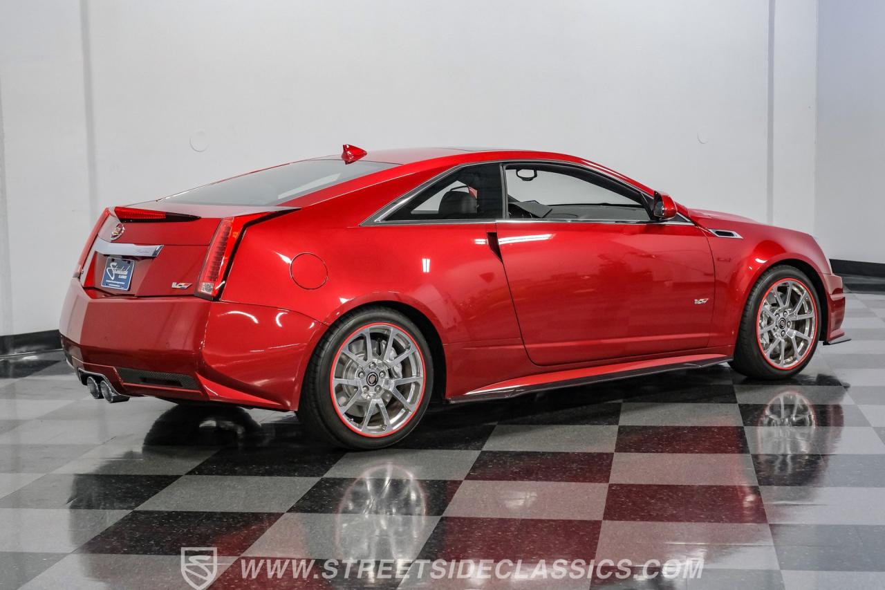 2012 Cadillac CTS V Coupe