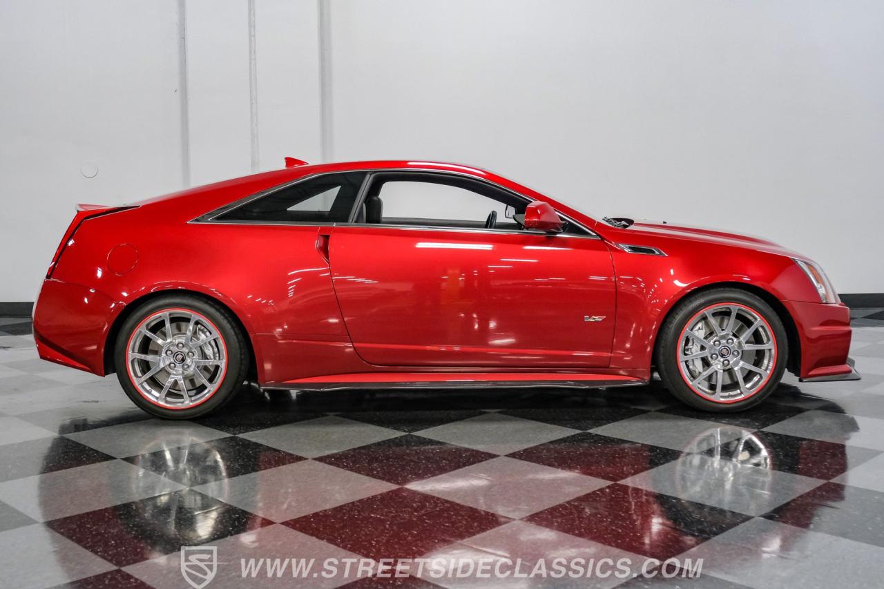 2012 Cadillac CTS V Coupe