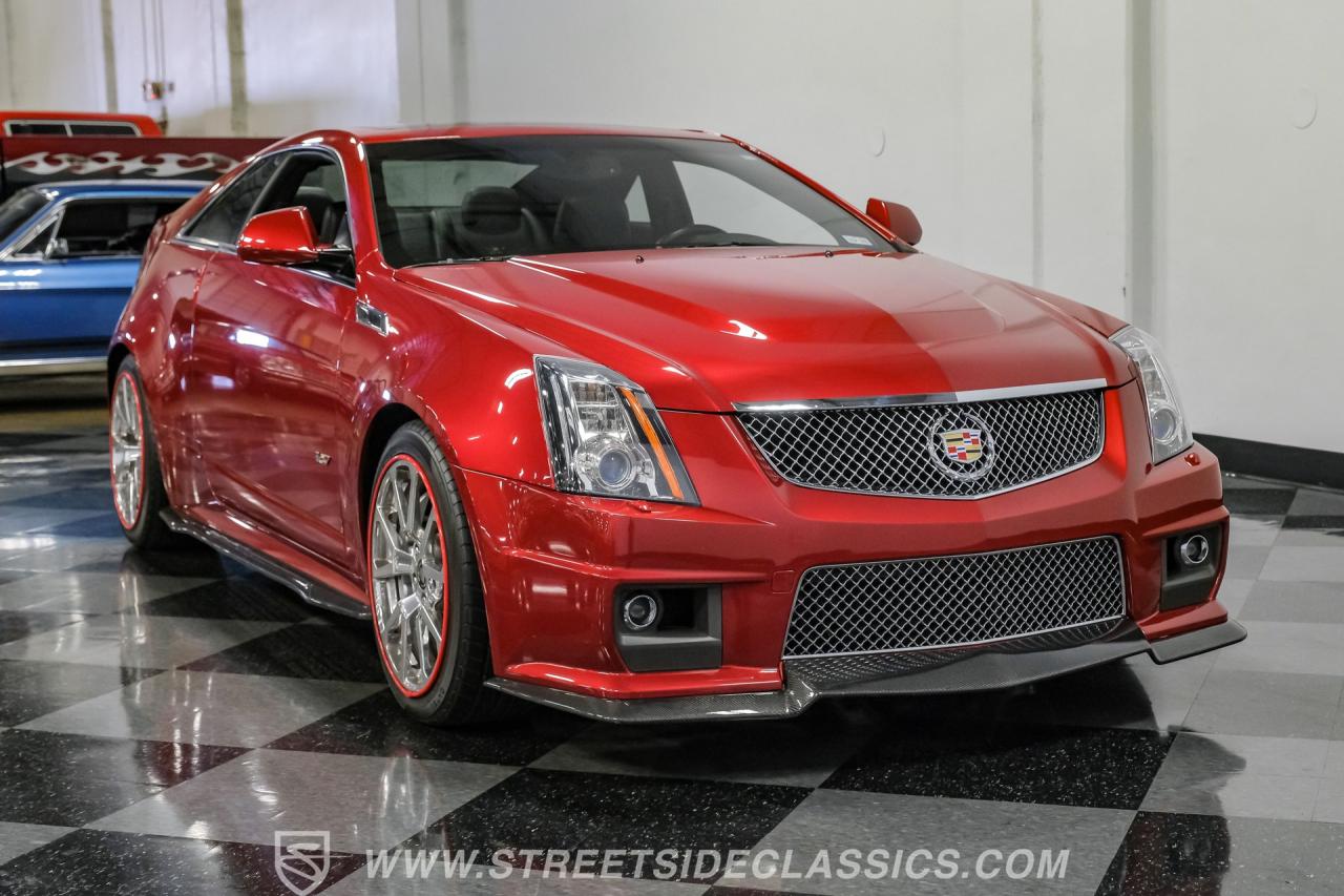 2012 Cadillac CTS V Coupe