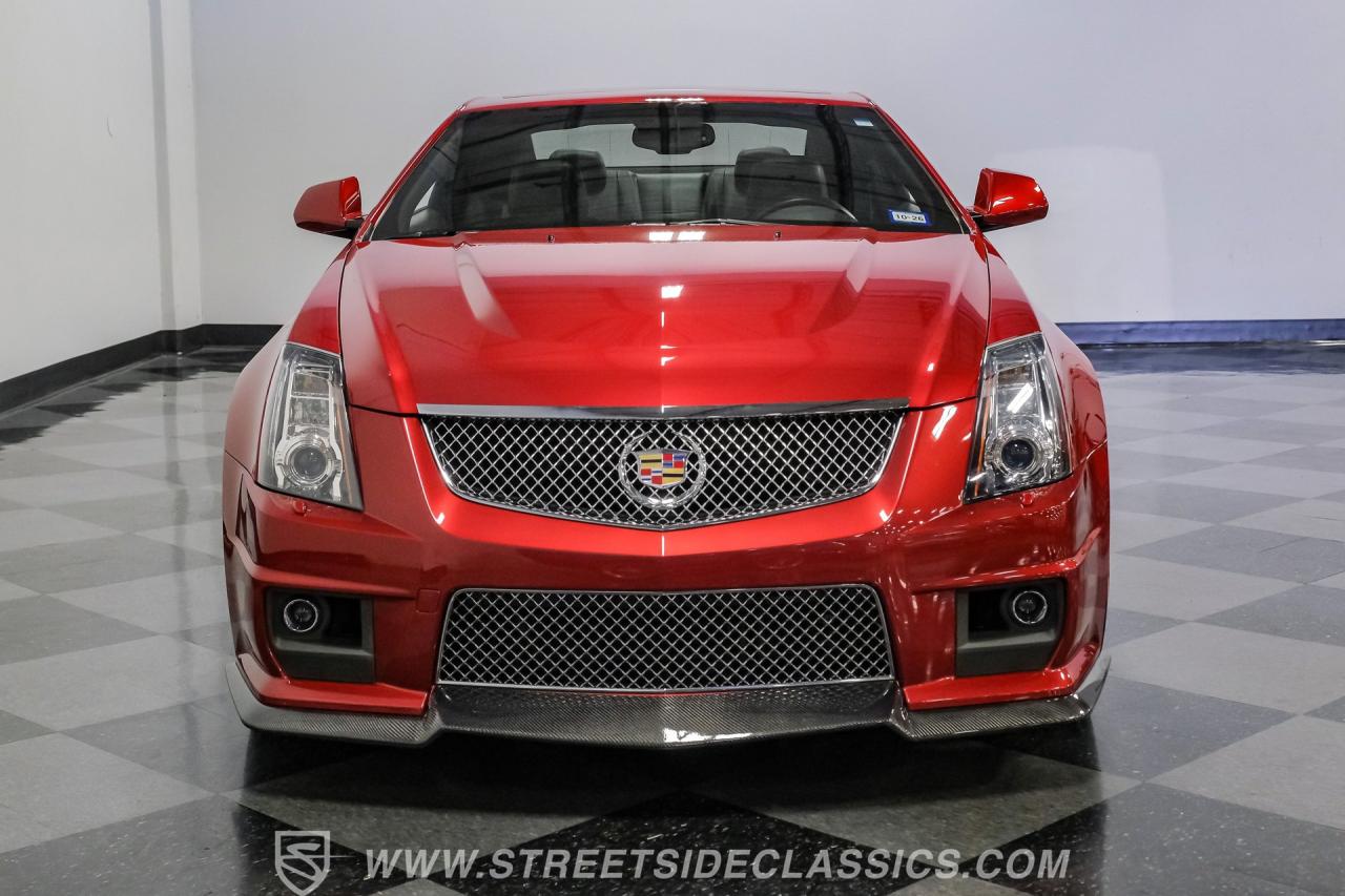 2012 Cadillac CTS V Coupe