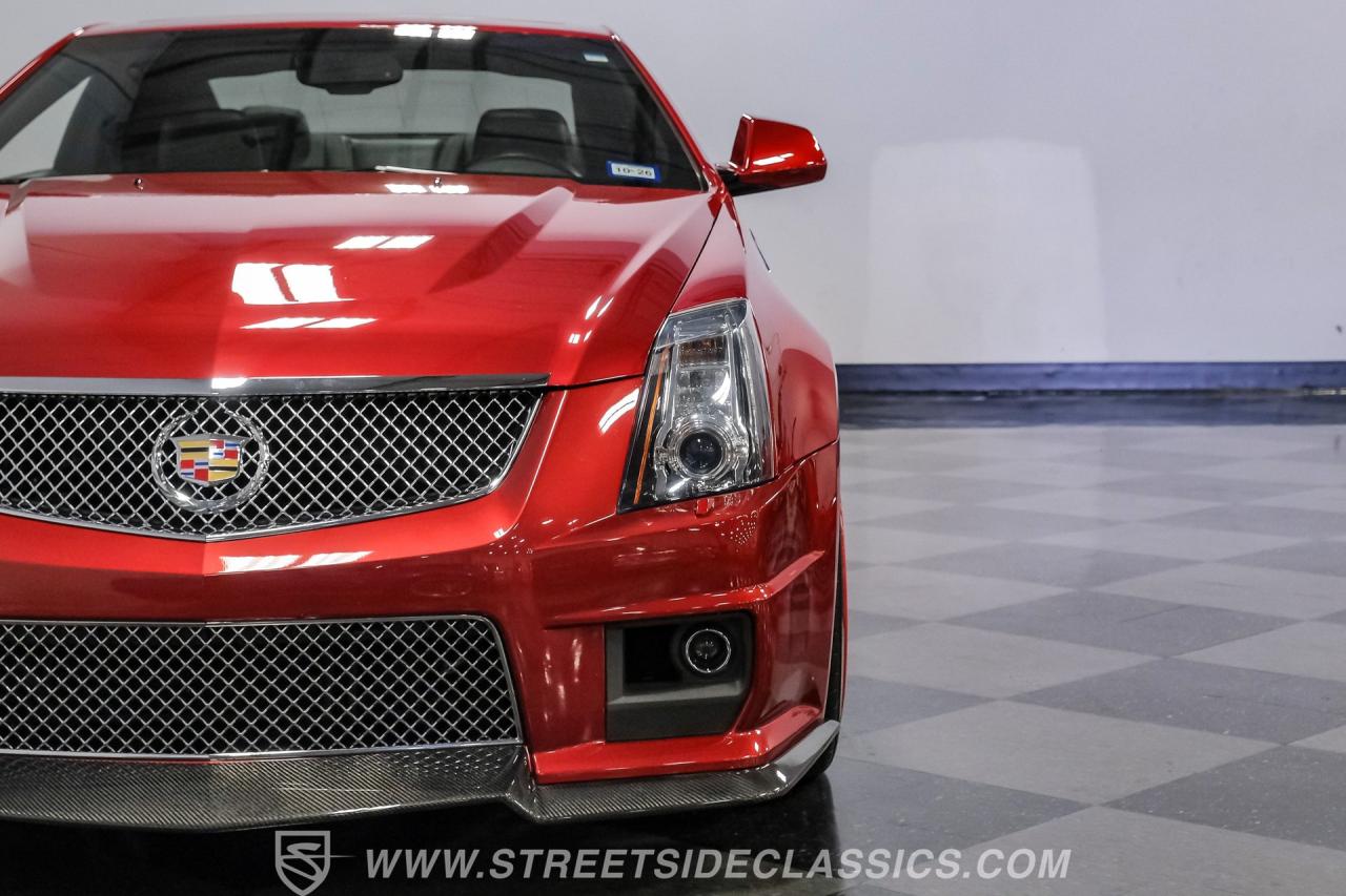 2012 Cadillac CTS V Coupe