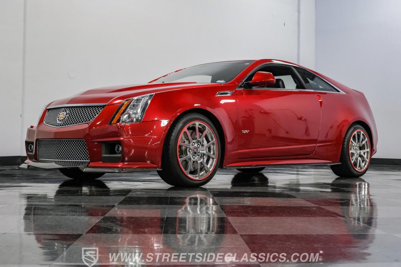 2012 Cadillac CTS V Coupe