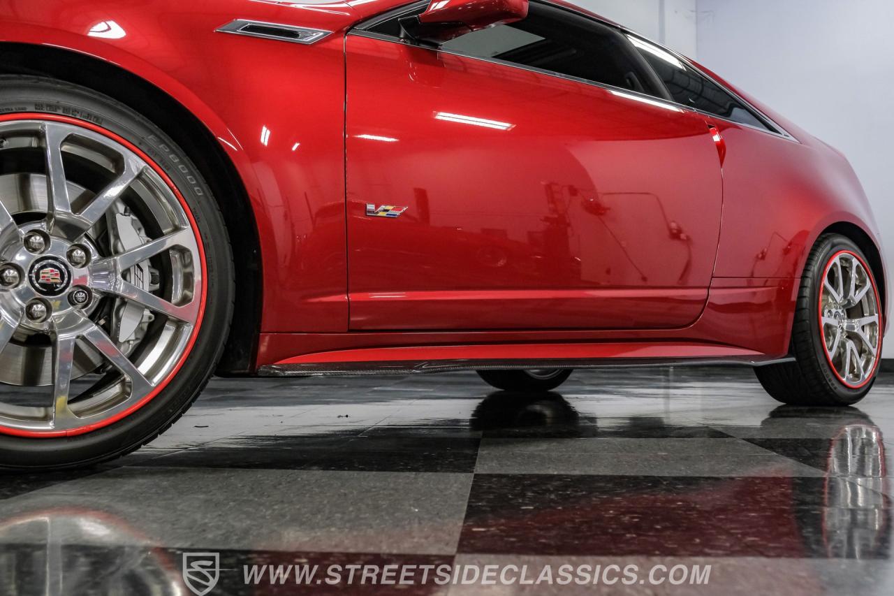 2012 Cadillac CTS V Coupe