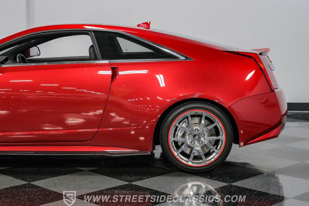 2012 Cadillac CTS V Coupe