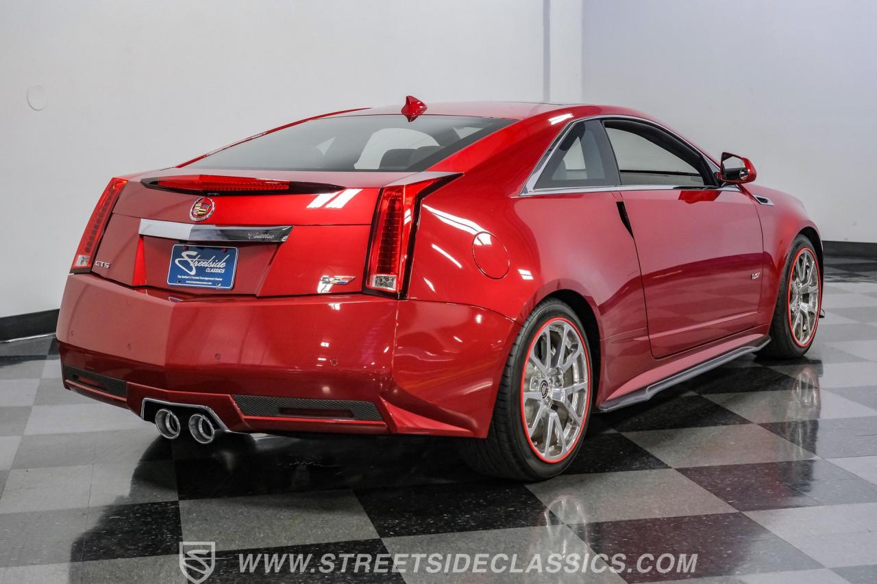 2012 Cadillac CTS V Coupe