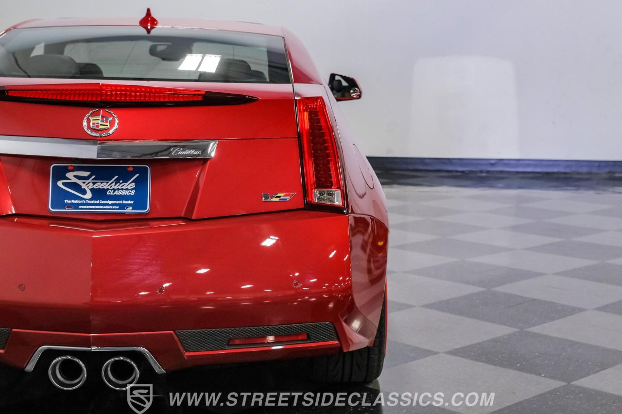 2012 Cadillac CTS V Coupe