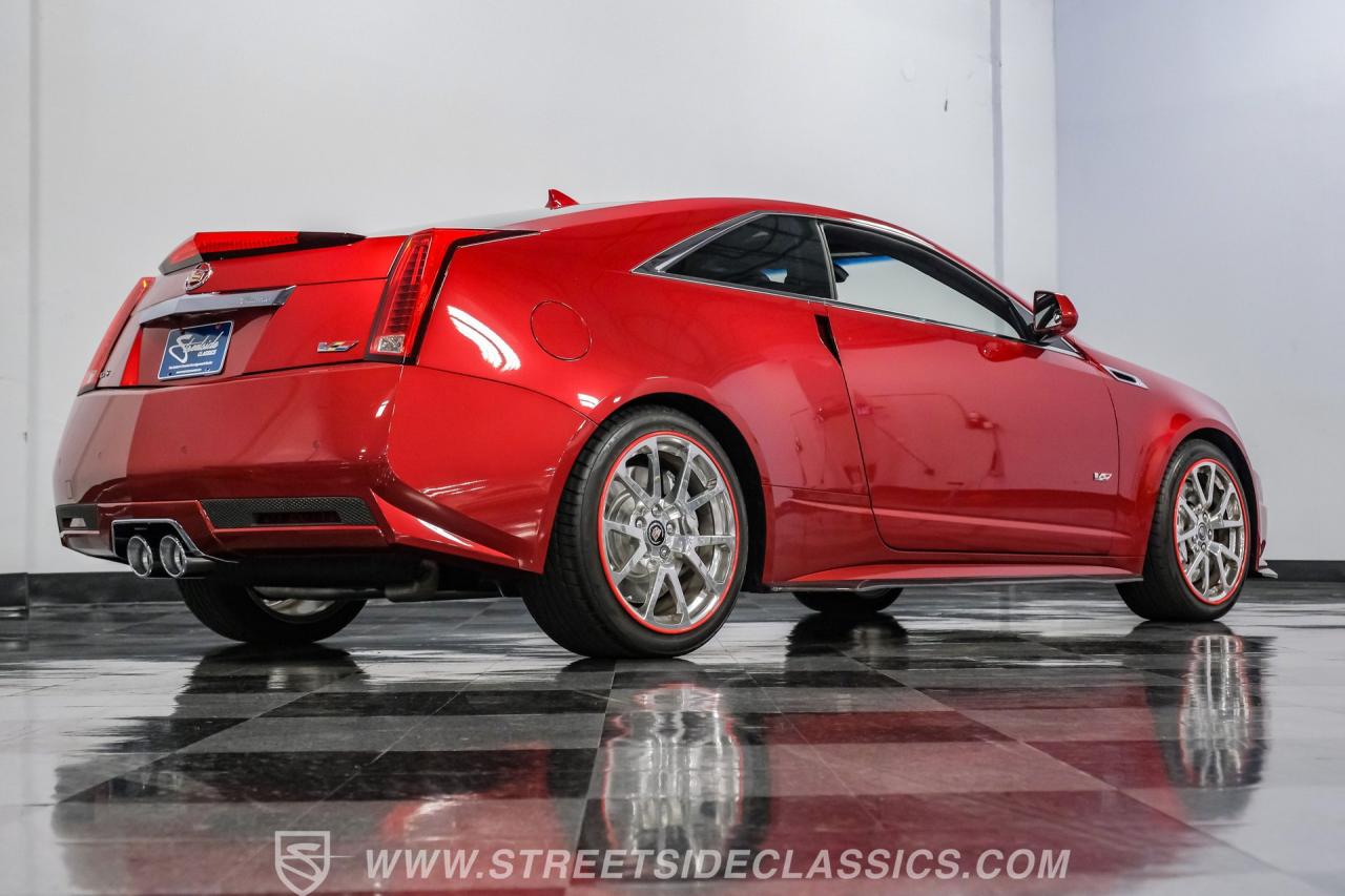 2012 Cadillac CTS V Coupe