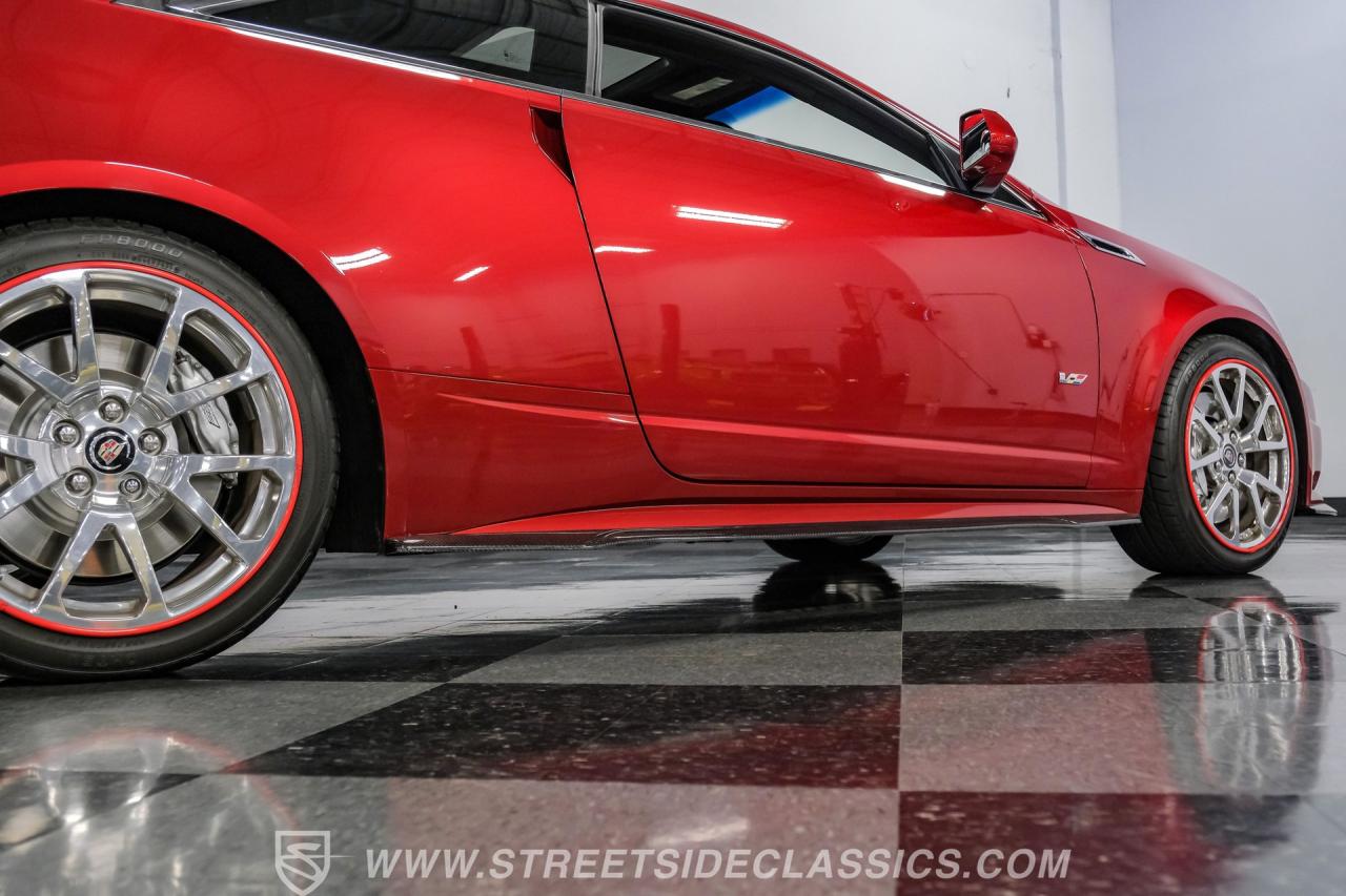 2012 Cadillac CTS V Coupe
