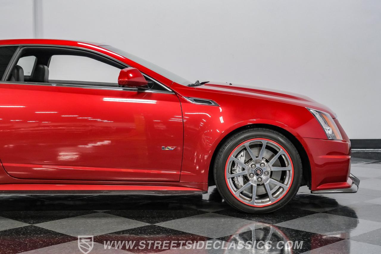 2012 Cadillac CTS V Coupe