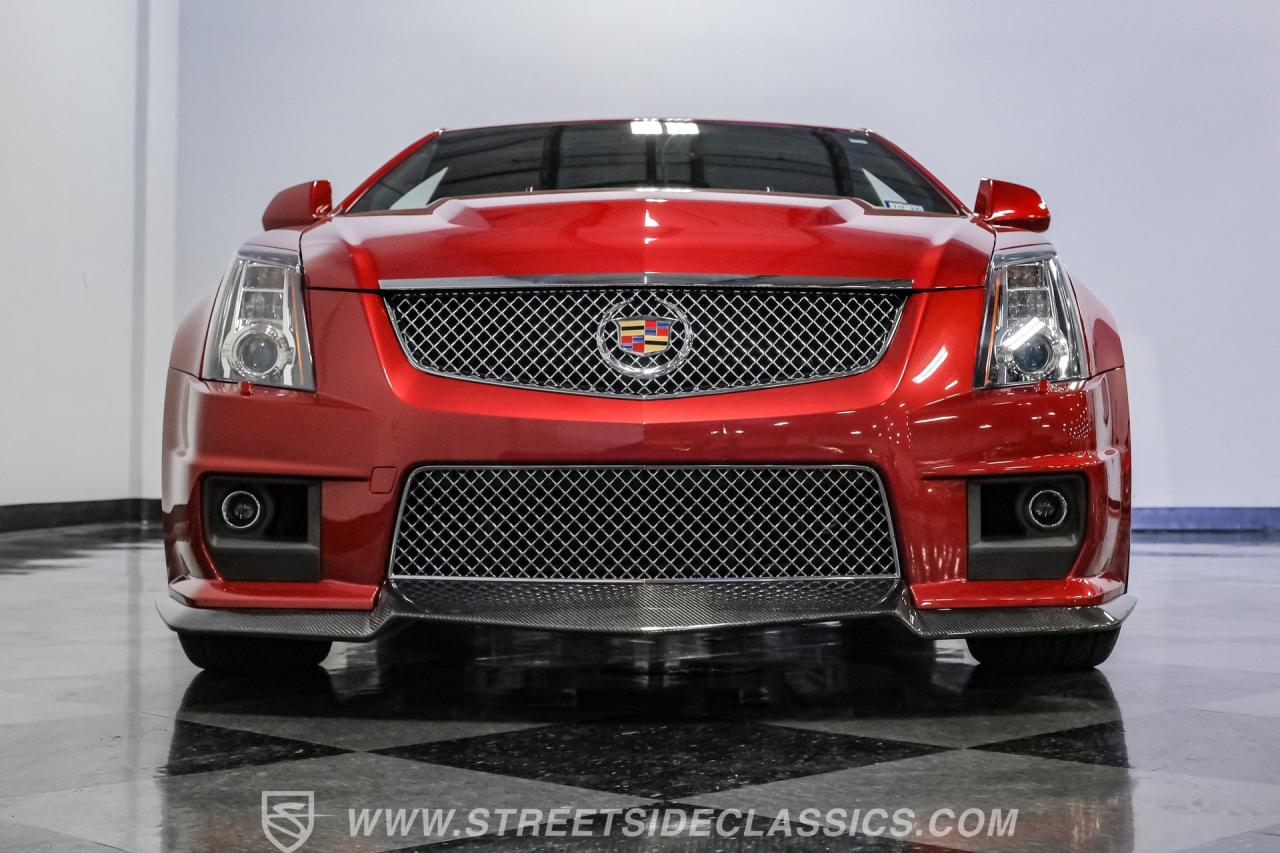 2012 Cadillac CTS V Coupe